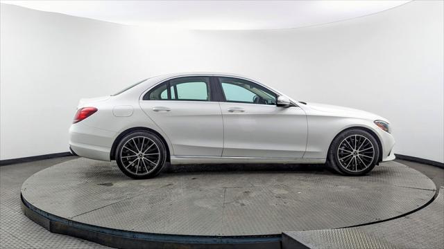 used 2021 Mercedes-Benz C-Class car, priced at $21,199