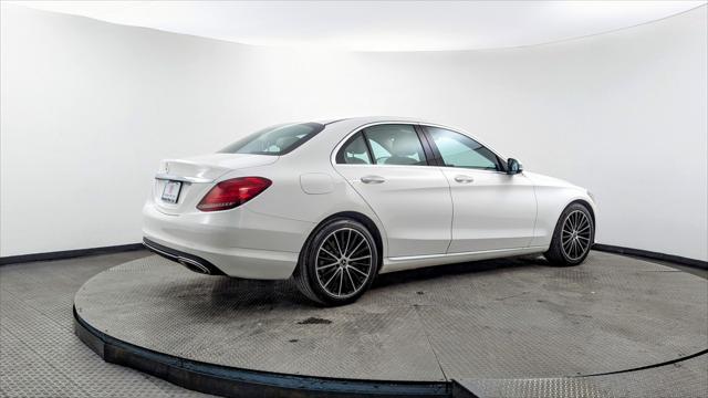 used 2021 Mercedes-Benz C-Class car, priced at $21,199