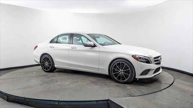 used 2021 Mercedes-Benz C-Class car, priced at $21,199