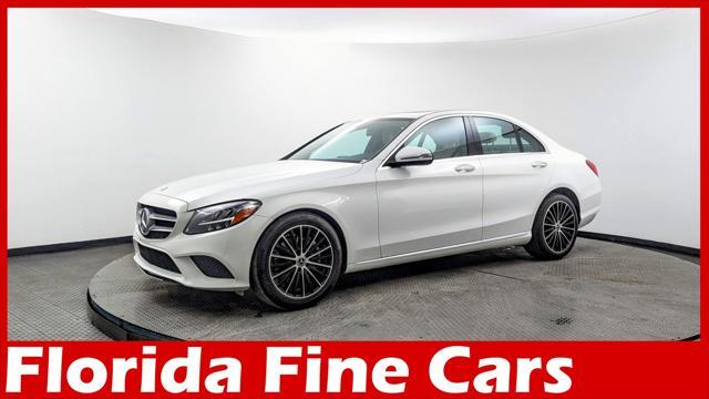 used 2021 Mercedes-Benz C-Class car, priced at $21,199