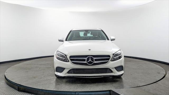 used 2021 Mercedes-Benz C-Class car, priced at $21,199