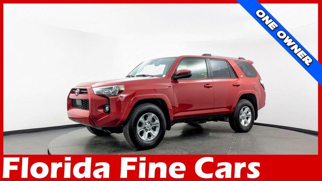 used 2024 Toyota 4Runner car, priced at $31,899
