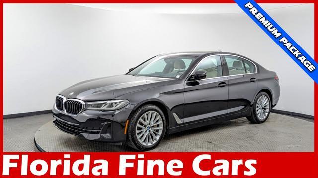 used 2022 BMW 530 car, priced at $29,899