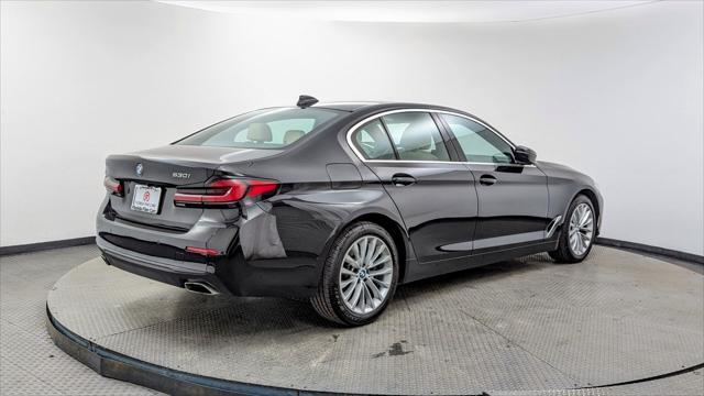 used 2022 BMW 530 car, priced at $29,899