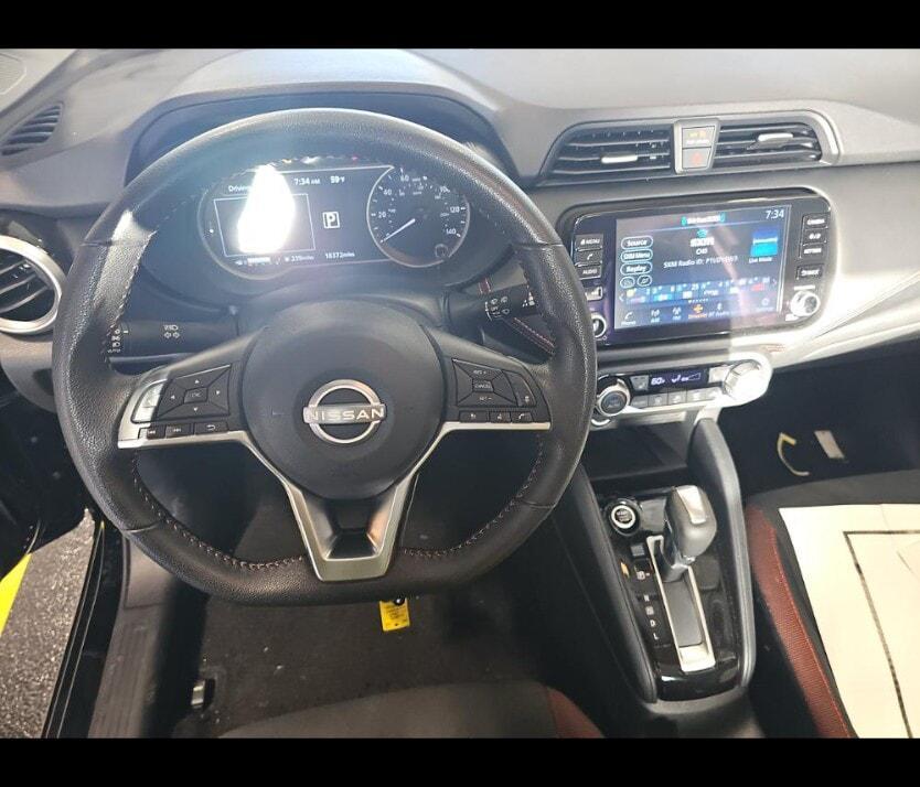 used 2024 Nissan Versa car, priced at $11,999