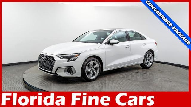 used 2023 Audi A3 car, priced at $24,699
