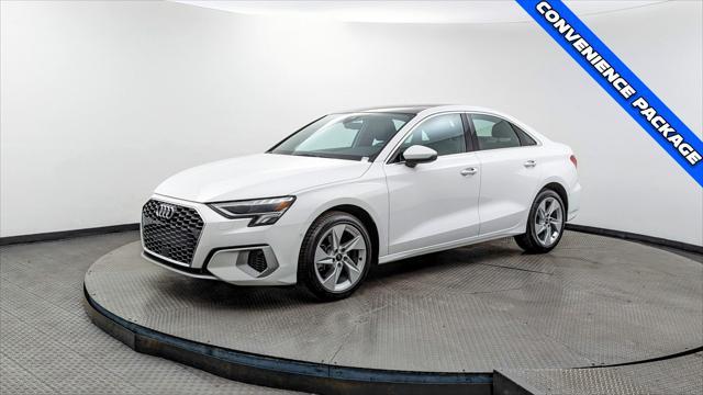 used 2023 Audi A3 car, priced at $24,699