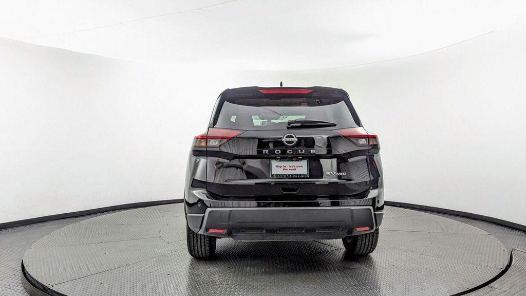 used 2024 Nissan Rogue car, priced at $20,799