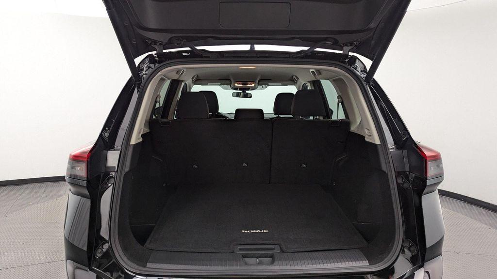 used 2024 Nissan Rogue car, priced at $20,799