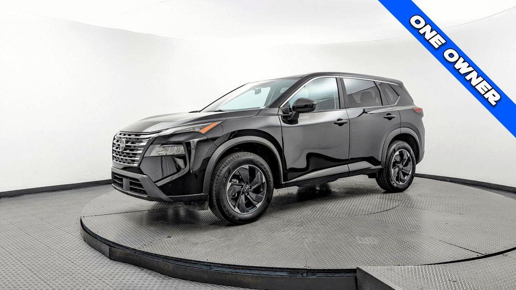 used 2024 Nissan Rogue car, priced at $20,799