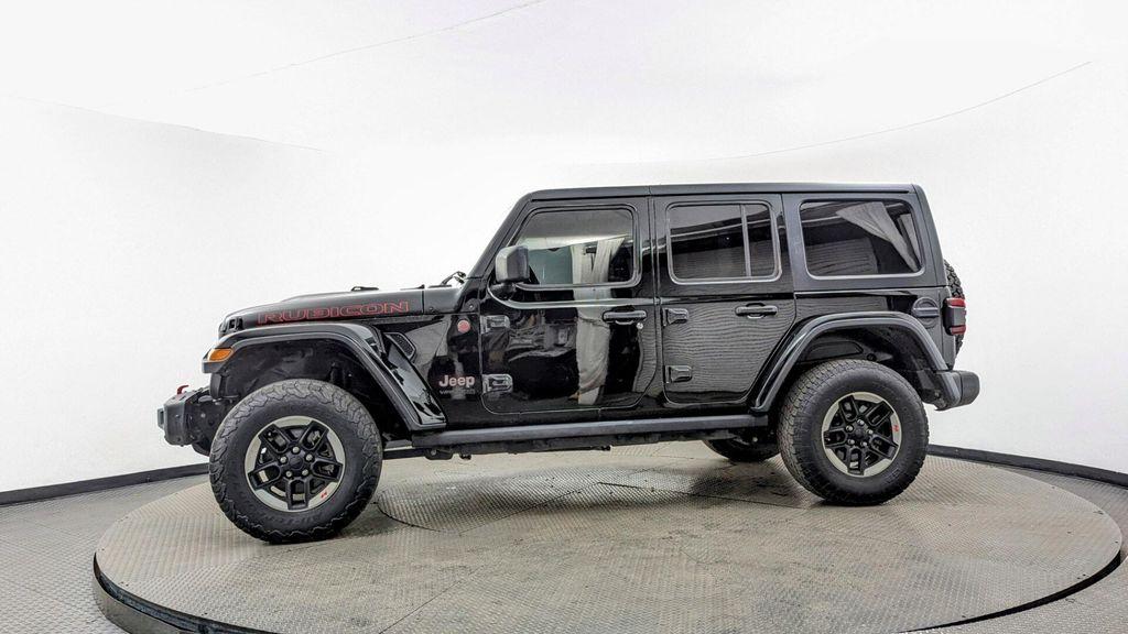 used 2018 Jeep Wrangler Unlimited car, priced at $25,199