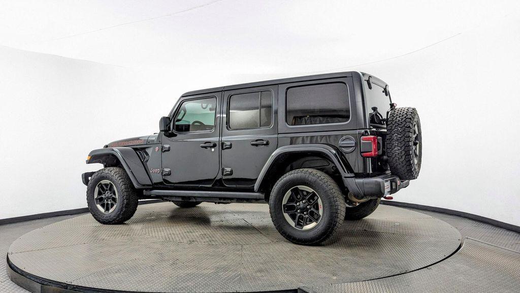used 2018 Jeep Wrangler Unlimited car, priced at $25,199