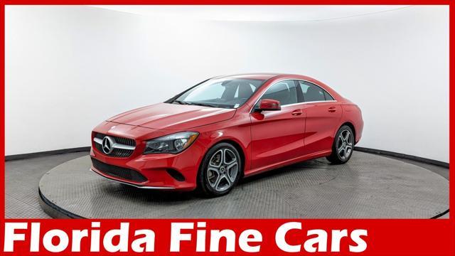 used 2019 Mercedes-Benz CLA 250 car, priced at $16,999