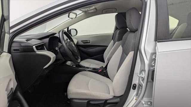 used 2022 Toyota Corolla car, priced at $14,899
