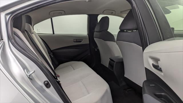 used 2022 Toyota Corolla car, priced at $14,899