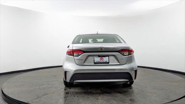 used 2022 Toyota Corolla car, priced at $14,899