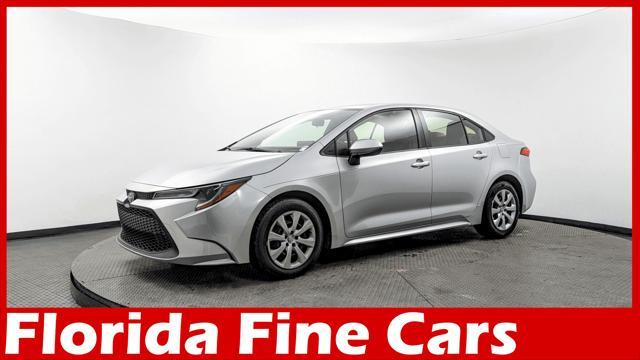used 2022 Toyota Corolla car, priced at $14,899