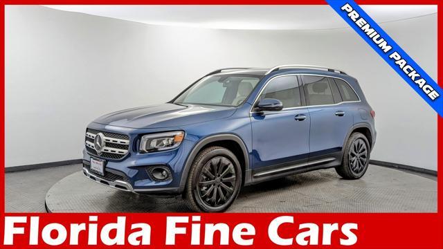 used 2022 Mercedes-Benz GLB 250 car, priced at $26,599