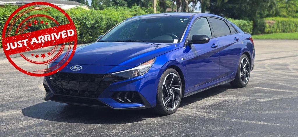 used 2023 Hyundai Elantra car, priced at $18,499