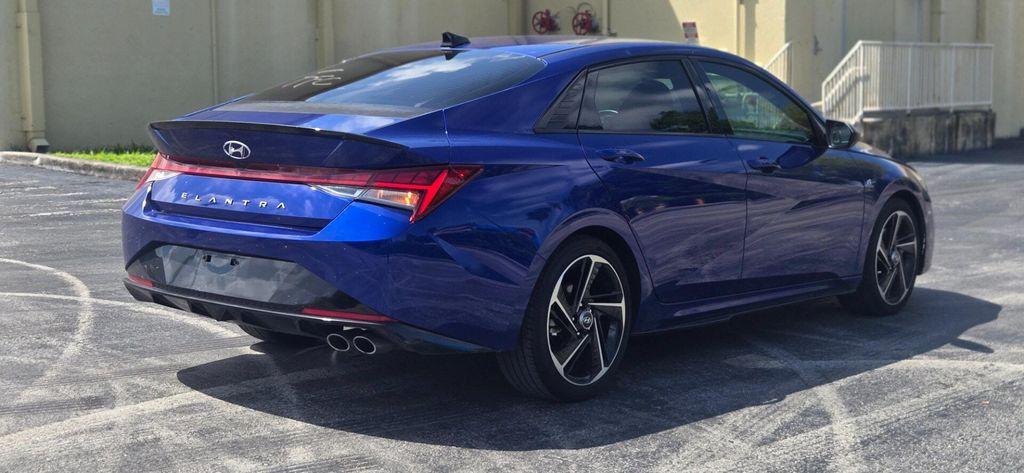 used 2023 Hyundai Elantra car, priced at $18,499