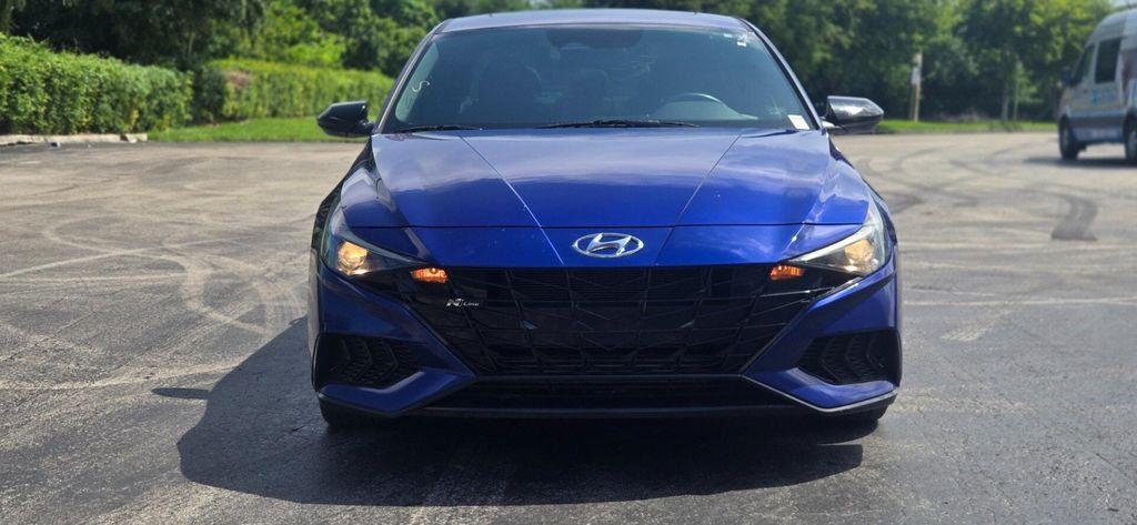used 2023 Hyundai Elantra car, priced at $18,499