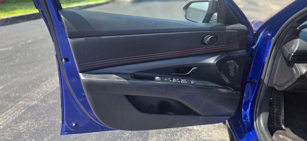 used 2023 Hyundai Elantra car, priced at $18,499