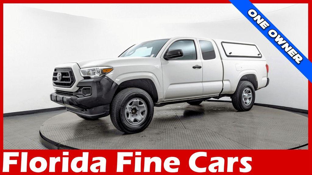 used 2021 Toyota Tacoma car, priced at $20,799