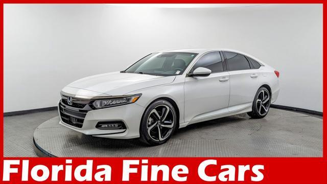 used 2020 Honda Accord car, priced at $20,999