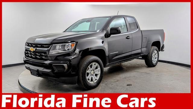 used 2021 Chevrolet Colorado car, priced at $10,999