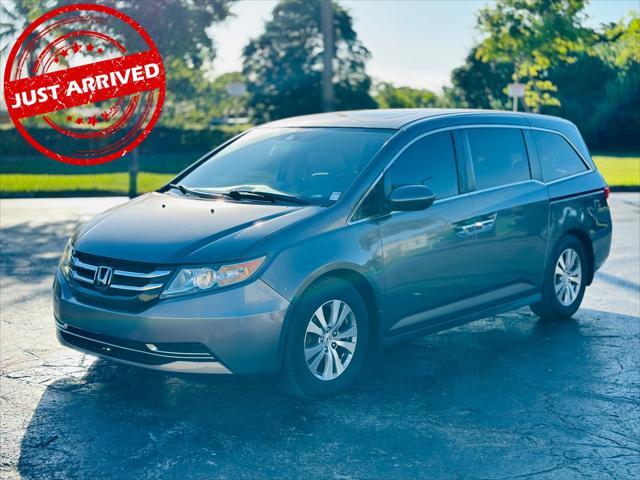 used 2014 Honda Odyssey car, priced at $10,999