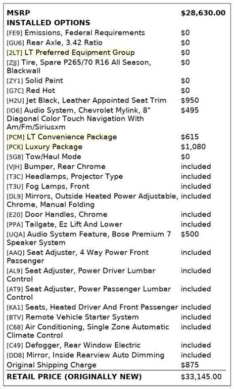 used 2015 Chevrolet Colorado car, priced at $13,799