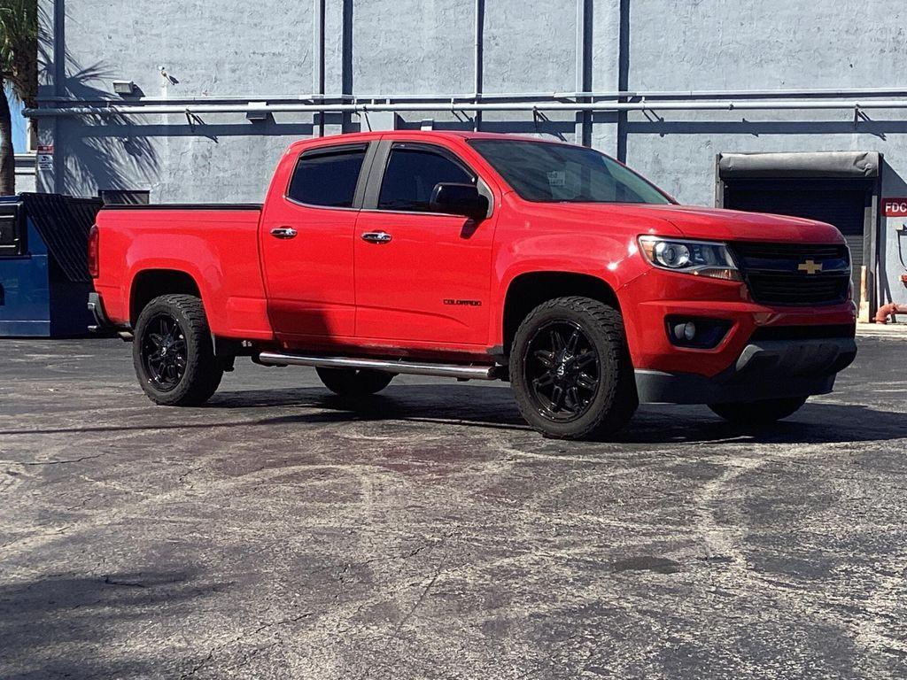 used 2015 Chevrolet Colorado car, priced at $14,393