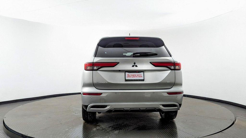 used 2024 Mitsubishi Outlander car, priced at $20,399