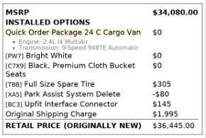 used 2022 Ram ProMaster City car, priced at $15,499