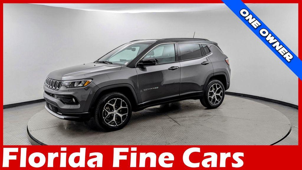 used 2024 Jeep Compass car, priced at $20,199