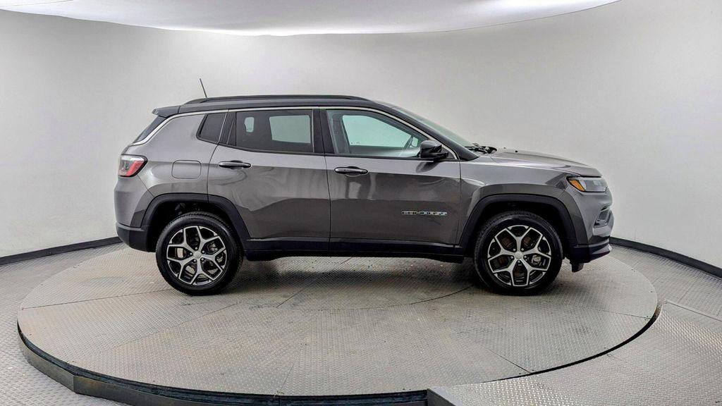 used 2024 Jeep Compass car, priced at $20,199