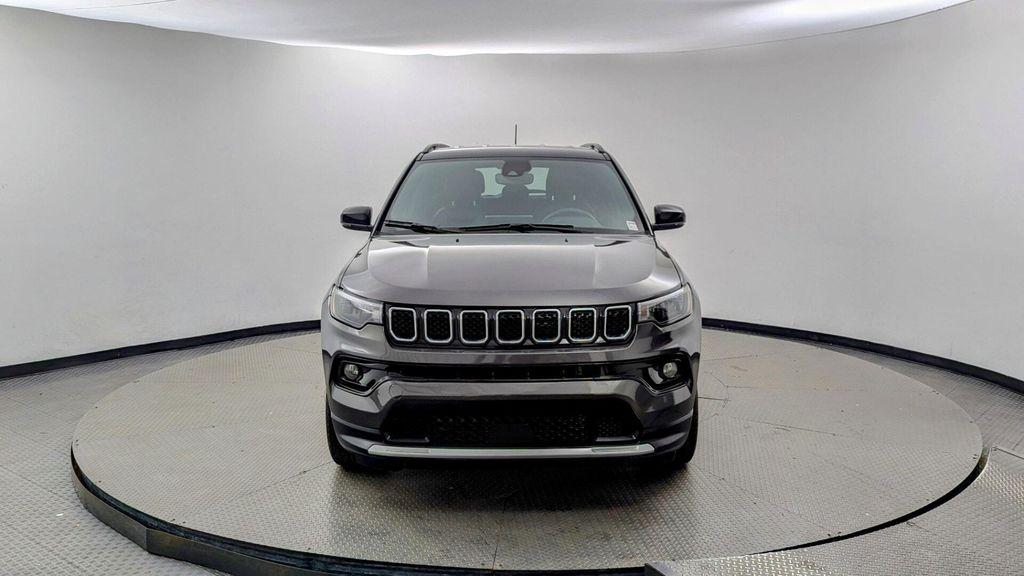 used 2024 Jeep Compass car, priced at $20,199