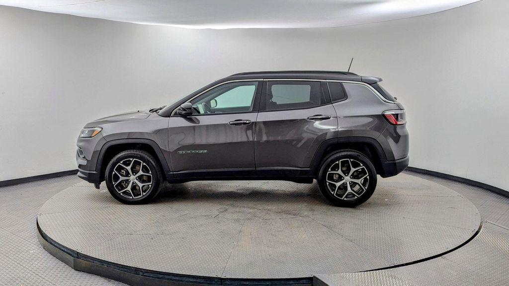 used 2024 Jeep Compass car, priced at $20,199