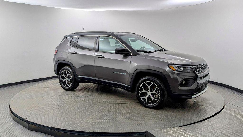 used 2024 Jeep Compass car, priced at $20,199