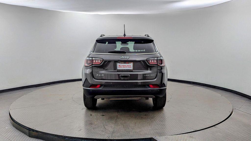 used 2024 Jeep Compass car, priced at $20,199