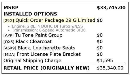 used 2024 Jeep Compass car, priced at $20,199