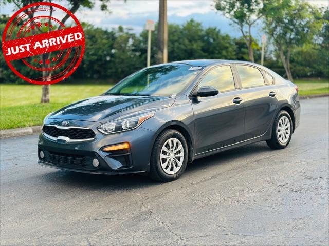 used 2020 Kia Forte car, priced at $8,999