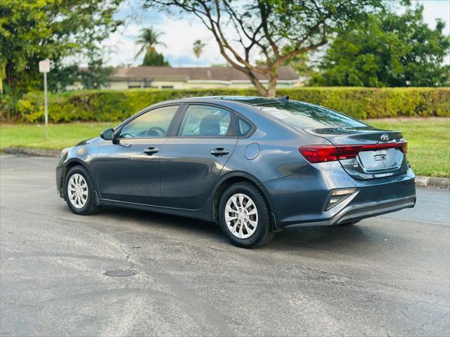 used 2020 Kia Forte car, priced at $8,999