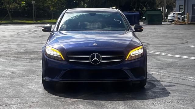 used 2020 Mercedes-Benz C-Class car, priced at $21,999