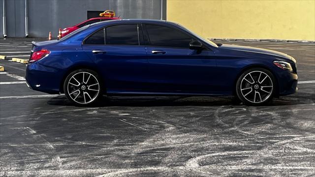 used 2020 Mercedes-Benz C-Class car, priced at $21,999