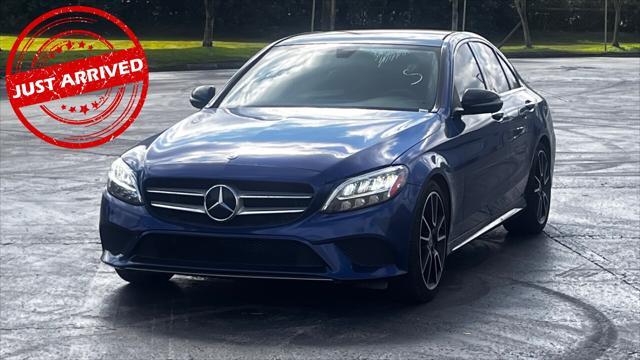 used 2020 Mercedes-Benz C-Class car, priced at $21,999