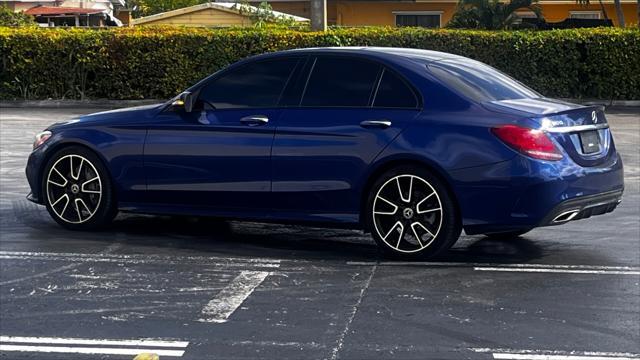 used 2020 Mercedes-Benz C-Class car, priced at $21,999