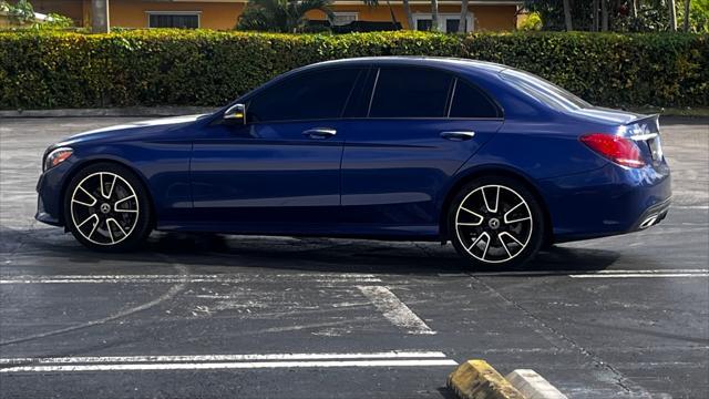 used 2020 Mercedes-Benz C-Class car, priced at $21,999