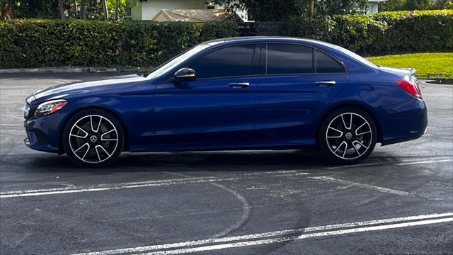 used 2020 Mercedes-Benz C-Class car, priced at $21,999