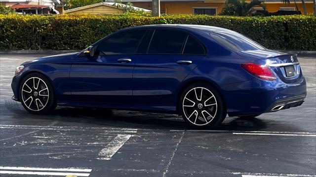 used 2020 Mercedes-Benz C-Class car, priced at $21,999